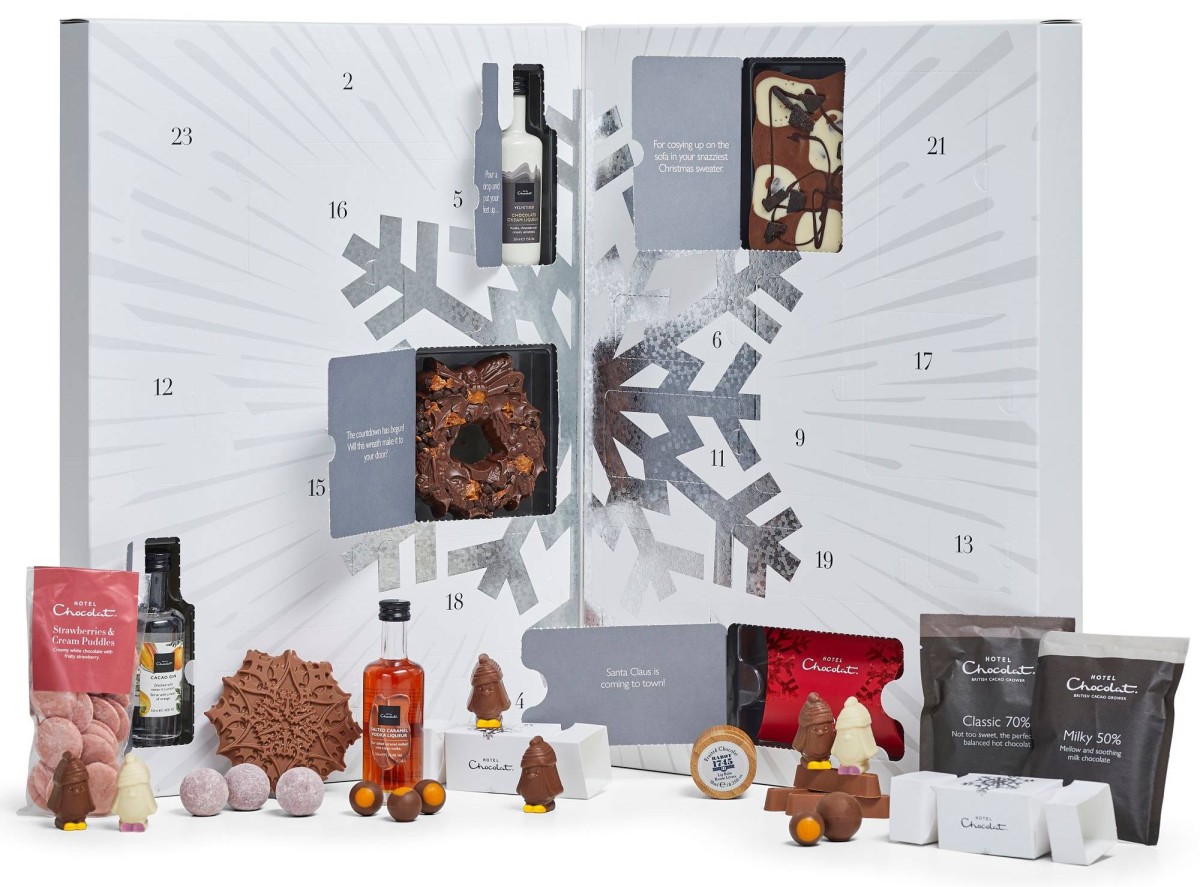 The Grand Advent Calendar, © Hotel Chocolat